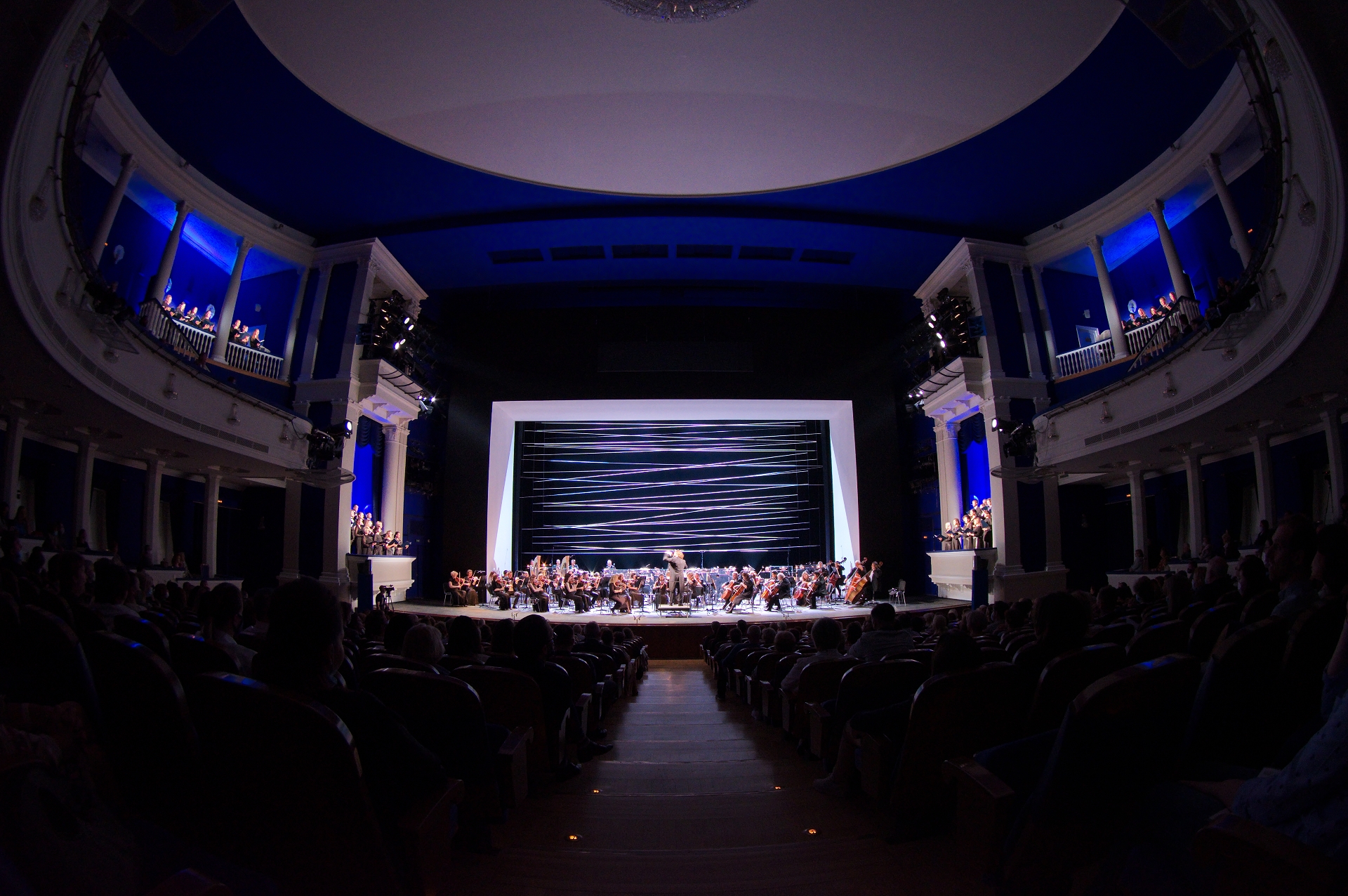 Музыкальный театр Станиславского зал