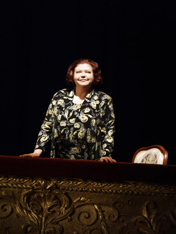 Маргарита Дроздова — лауреат специальной премии «Золотая Маска» «За выдающийся вклад в развитие театрального искусства»