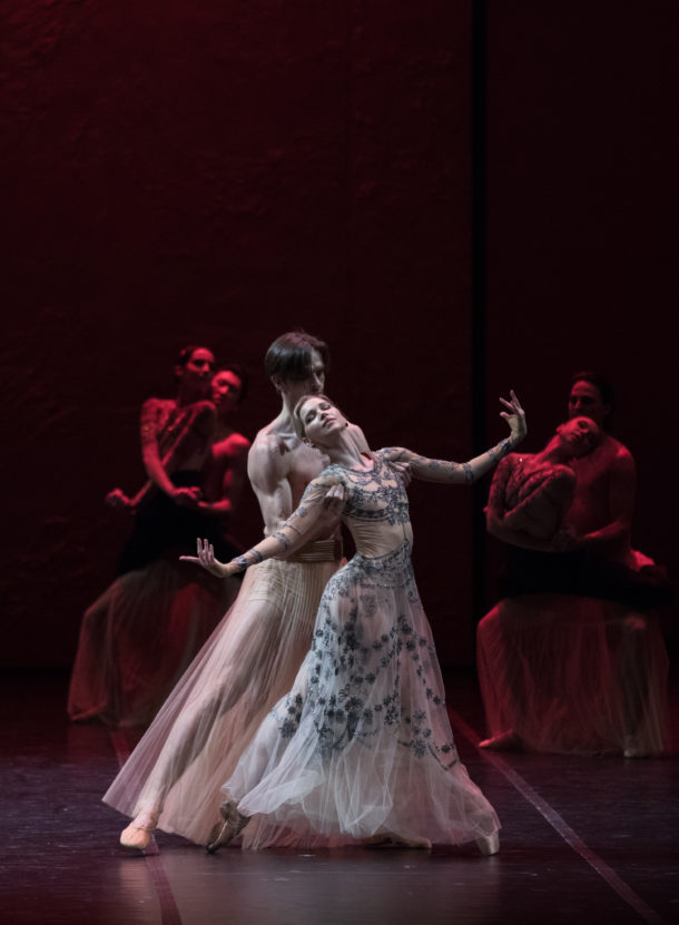 Второй премьерный блок балета "Ромео и Джульетта"
