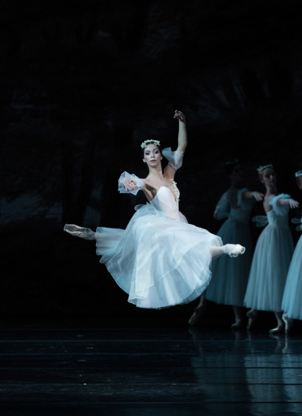 Елена Соломянко – лауреат премии «Душа танца» как восходящая звезда балета