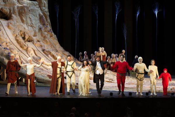 4 марта в Музыкальном театре прошел показ оперы Верди «Макбет» с участием лауреатов конкурса Хиблы Герзмава