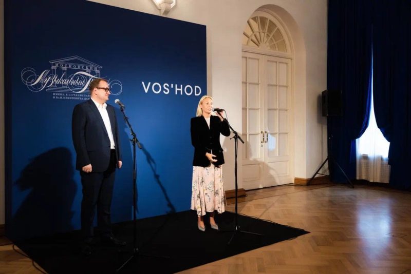 15 сентября состоялся деловой прием в честь начала сотрудничества между девелопером VOS’HOD и Музыкальным театром